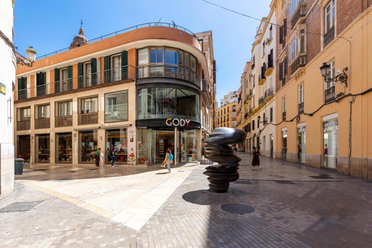 Gran Terraza Con Vistas A Calle Larios Apartment Málaga